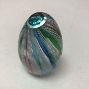 Murano glass egg